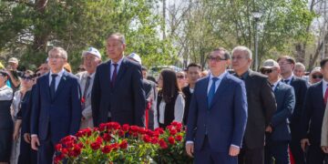 Алматы облысында саяси қуғын-сүргін құрбандарын еске алды