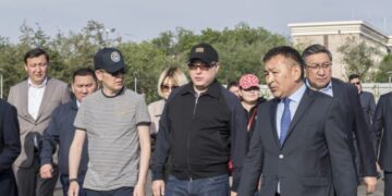 Облыс әкімі Қонаев қаласындағы құрылыс жұмыстарын тездетуді тапсырды