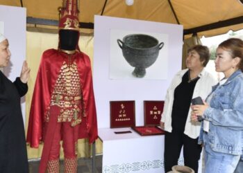 Қонаевта «Mузей-fest 2023 Қонаев city» фестивалі өтті