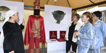 Қонаевта «Mузей-fest 2023 Қонаев city» фестивалі өтті