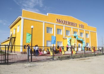 Райымбек ауданында Мәдениет үйі пайдалануға берілді