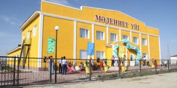 Райымбек ауданында Мәдениет үйі пайдалануға берілді