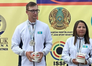 Қазақстандық стенд атушылар Әлем кубогының күміс жүлдегері атанды