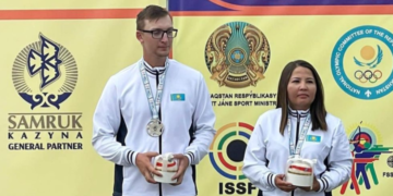 Қазақстандық стенд атушылар Әлем кубогының күміс жүлдегері атанды