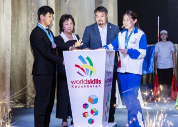 Алматы облысында «WorldSkills – 2023» аймақтық чемпионаты басталды