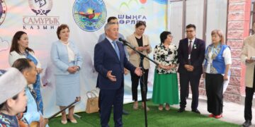 Іле ауданында ұрпақтар сабақтастығына арналған әлеуметтік клуб ашылды