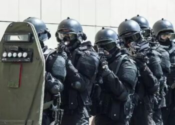 Қонаевта күш құрылымдарының жаттығуы өтіп жатыр