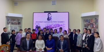 Сталиндік террор құрбаны Жанайдар Сәдуақасовты еске алу көрмесі ұйымдастырылды