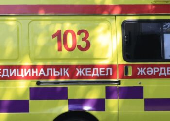 Алматы облысында уланған оқушылар дәрігерлер бақылауында