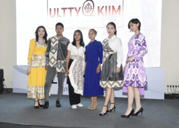 Қонаевта тігінші, дизайнерлердің “Ұлттық киім – ұлт айнасы” жарысы өтті