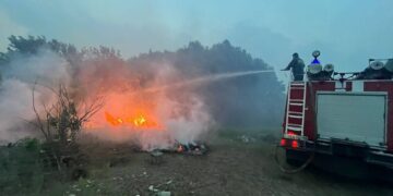 Өрттің өршуіне салғырттық себеп болған