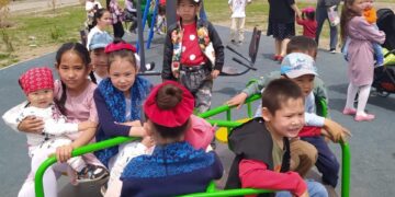 Нарынқолда саябақ ашылды