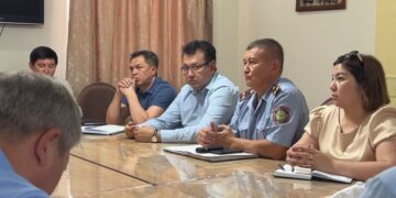 «Алтын орда» базарына тексеріс жүргізілді