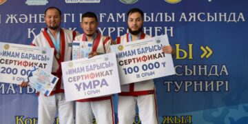 Алматы облысында имамдар боз кілемде белдесті