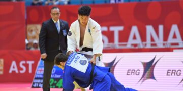 Қазақстан дзюдо құрамасы Qazaqstan Barysy Grand Slam жарысында 7 медаль еншіледі