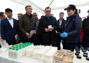 Алматы облысында ауыл шаруашылығы форумы өтті