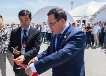 Алматы облысында көлік-логистикалық орталық ашылды