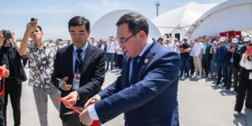 Алматы облысында көлік-логистикалық орталық ашылды