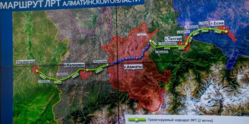Алматыны іргелес аудандармен жалғайтын ЖРТ салу меморандумына қол қойылды