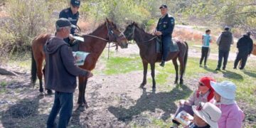 Сақшылар сақтық шараларын сақтауға шақырды