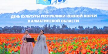Алматы облысына Оңтүстік Корея делегациясы сапарлап келді