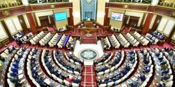 Парламент палаталарының бірлескен отырысы өтеді