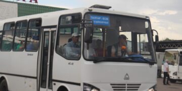 Есік пен Талғардың арасында қоғамдық көліктер қайта жүре бастады