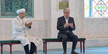 Мемлекет басшысы Құрбан айт мерекесімен құттықтады