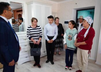 Өрттен қаза тапқан орманшылар отбасыларына пәтерлер берілді