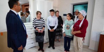 Өрттен қаза тапқан орманшылар отбасыларына пәтерлер берілді