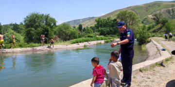 Рұқсат етілмеген жерде шомылған 30-ға жуық адам жауапқа тартылды