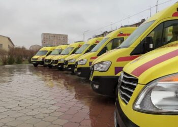 Облыста аудандық жедел жәрдем көліктерінің үштен бірін жаңарту керек