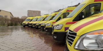 Облыста аудандық жедел жәрдем көліктерінің үштен бірін жаңарту керек