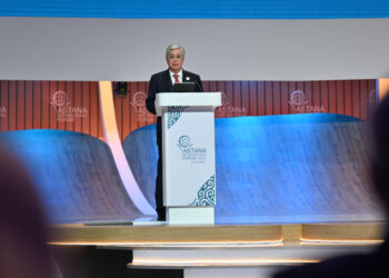 Қазақстан президенті: Аралды қорғау қорына көбірек қолдау қажет