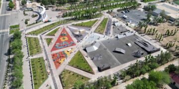 Қонаевта елдегі ең үлкен скейт парк ашылды