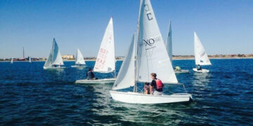 Қонаевта желкенді қайық спортынан Қазақстан кубогы басталды