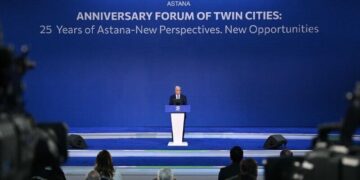 Астананы көшіру – дер кезінде қабылданған тарихи шешім