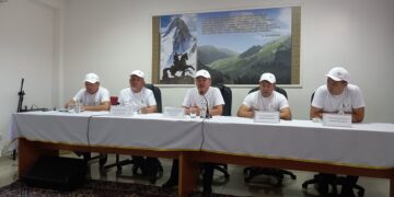 «Қожеке Назарұлы – 200» экспедиция тобы Кеген ауданына келді