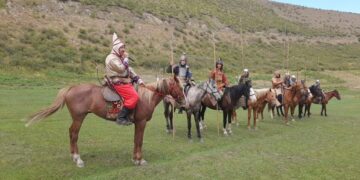 Көшпенділер әлеміне саяхат жасады