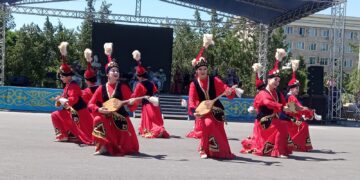 Ұлттық аспап ұлықталды