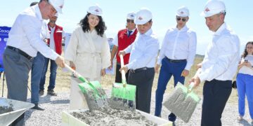 Алматы облысында еліміздегі ең ірі логистикалық хабтың іргетасы қаланды