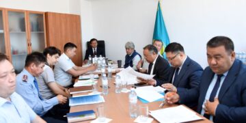 Өңірдің экологиялық ахуалын жақсарту жұмыстары сараланды