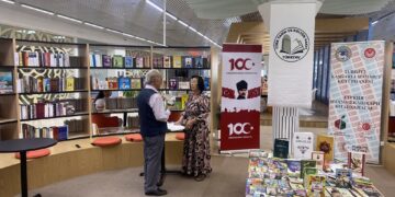 Түрік әдебиетіне арналған кітап бұрышы ашылды