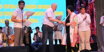 Алматы облысында театр саңлақтары шеберлік сағатын өткізді