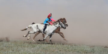 “Жолан жүйрігі” ат бәйгесі мәресіне жетті