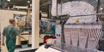 JTI компаниясы Іле ауданында жаңа темекі өңдеу цехын ашты