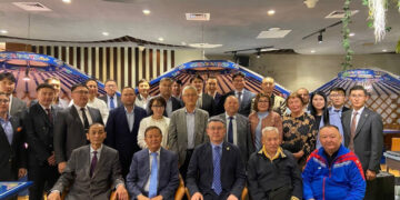 Моңғолия қазақтарының кіші Құрылтайы өтіп жатыр