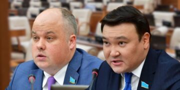 Алматы облысына Мәжіліс депутаттары келді