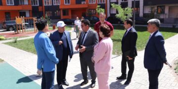 Алматы облысында 3,9 миллион шаршы метр тұрғын үй салынады