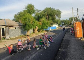 Жолы жасалған ауыл тұрғындары Президентке алғыс жолдады